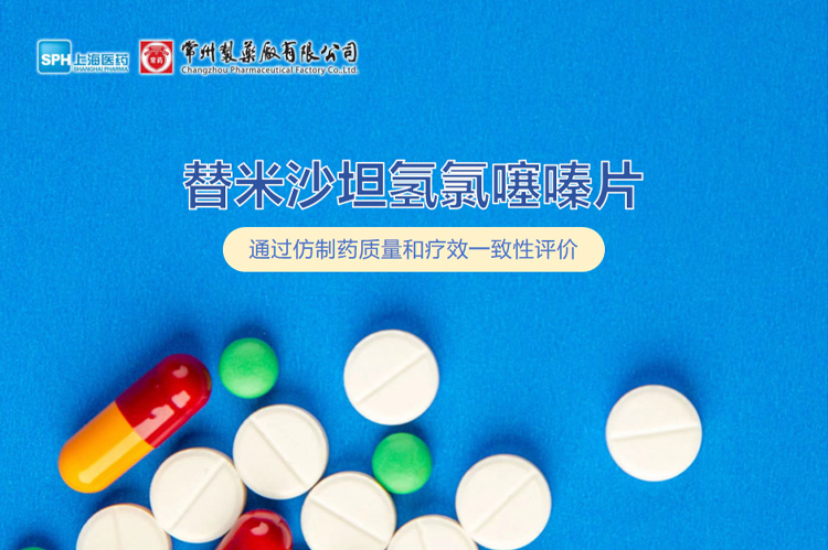 南宫体育网站有限公司替米沙坦氢氯噻嗪片通过一致性评价